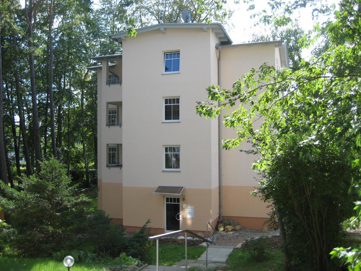 Neue Villa Ernst - Ferienwohnung 3 Херингсдорф Экстерьер фото